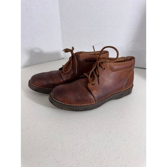 "ROCKPORT" Womens Ankle Boots Lace Up Y2K Preppy Work Lace up Outdoor Hiking - Picture 5 of 15